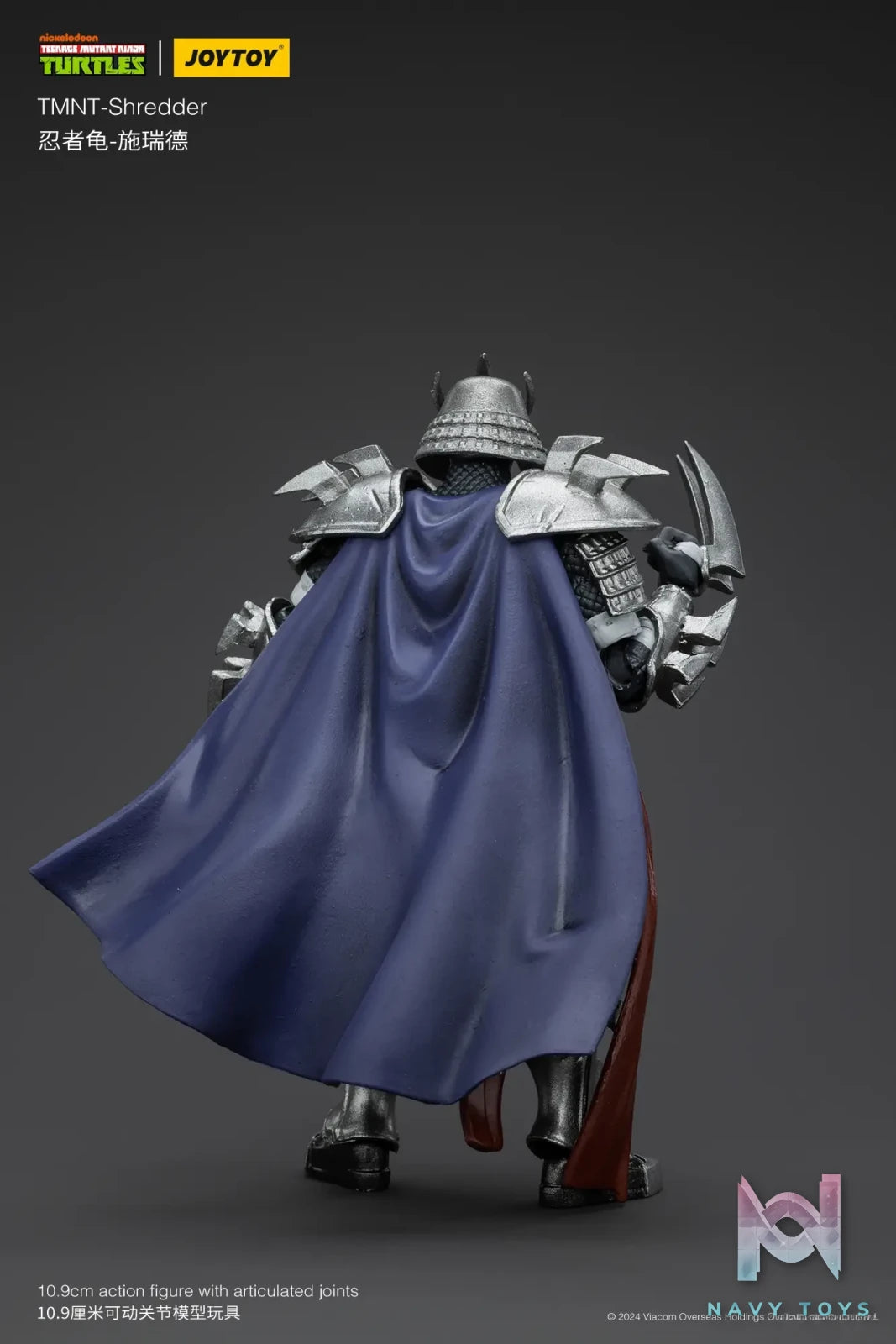 JOYTOY Studio – Teenage Mutant Ninja Turtles Shredder & Foot Clan JT00157 JT00164 JT00171 (Licensed)