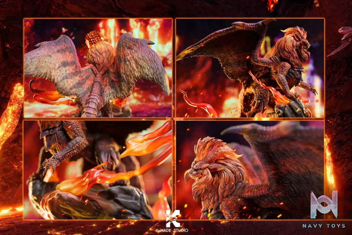 K-made Studio – Teostra Monster Hunter