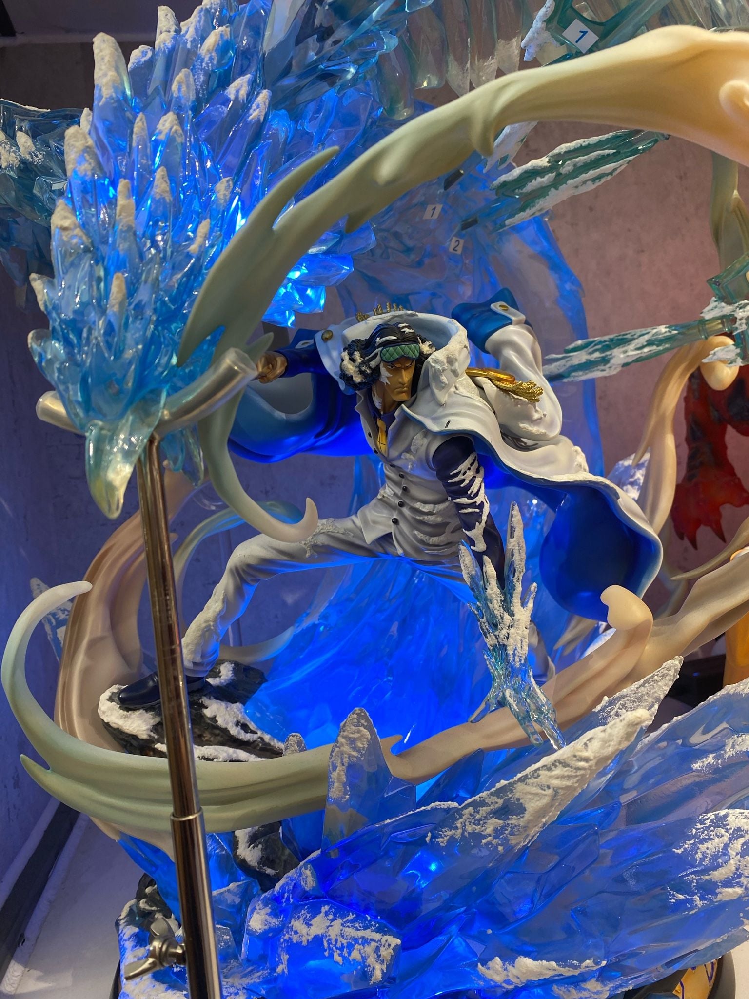 Kuzan Aoikiji - One Piece - Jimei Palace resin statue jimei palace anime figure