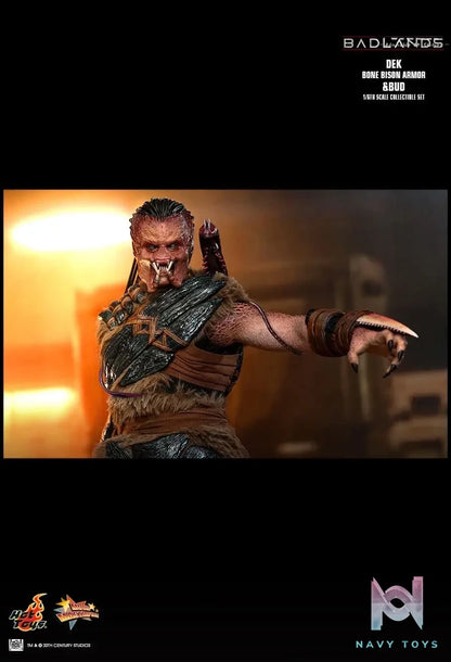 Hottoys – Badlands Dek (Bone Bison Armor) and Bud 1/6th scale Collectible Set MMS873 (Licensed)