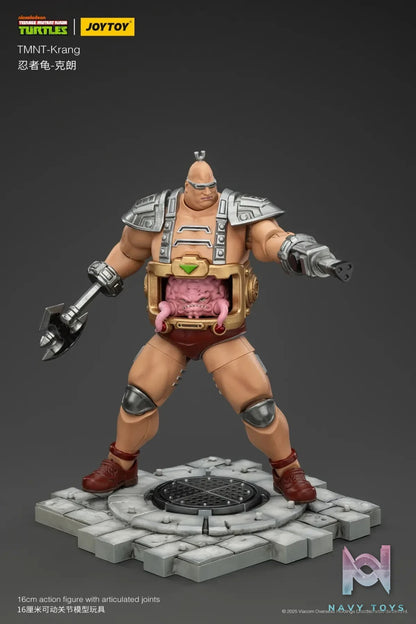 JOYTOY – TMNT-Krang 1/18 Action Figure JT00881 (Licensed)