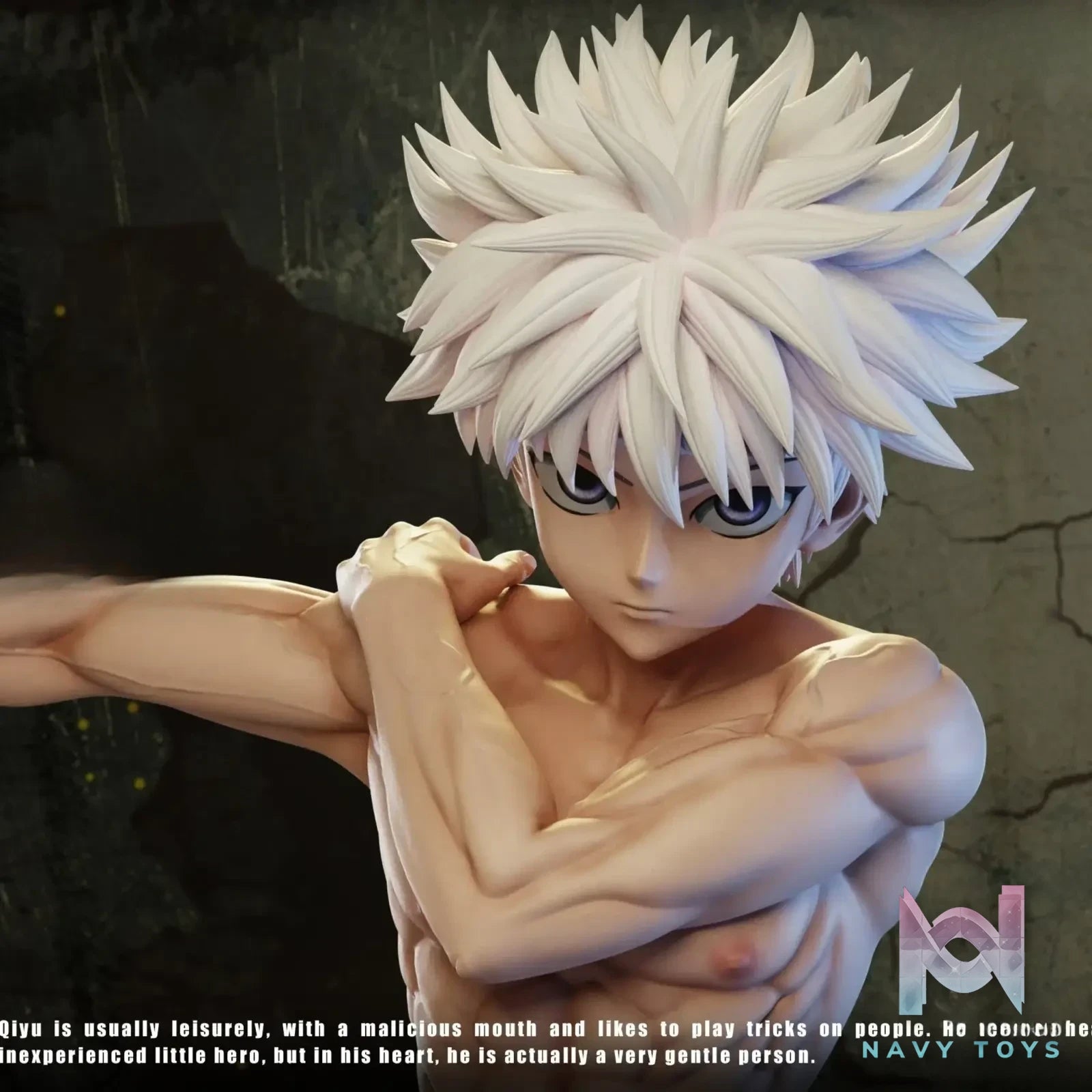 The Space Studio – HUNTER×HUNTER Killua