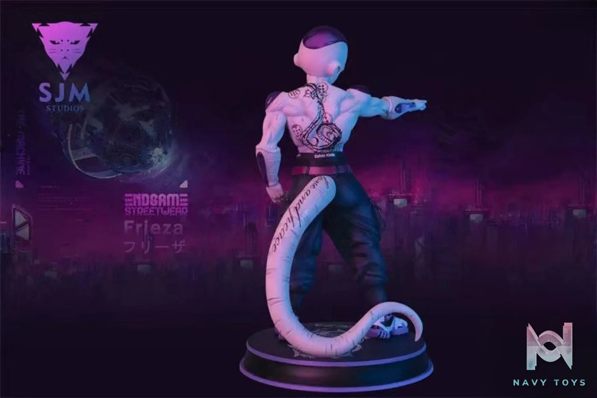 SJM Studios – Dragon Ball Tattoo Frieza