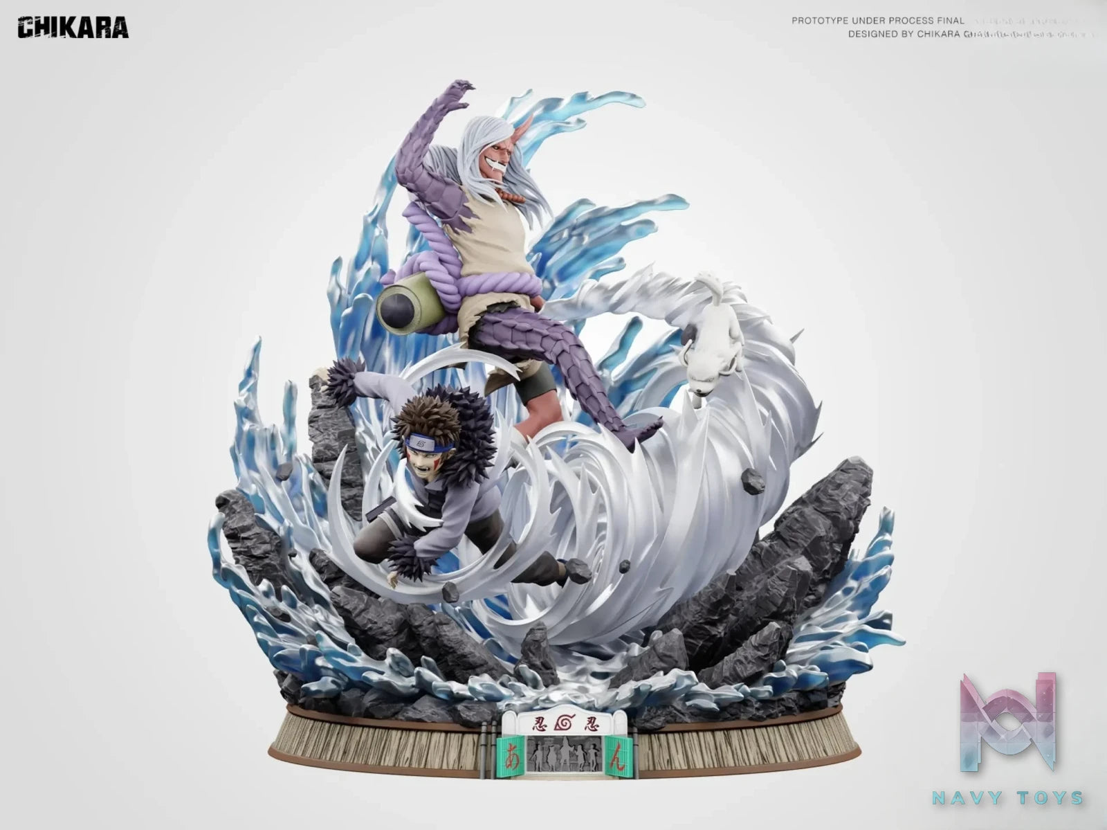 CHIKARA Studio – Naruto # Take Back Sasuke Chapter Inuzuka Kiba & Sakon Ukon