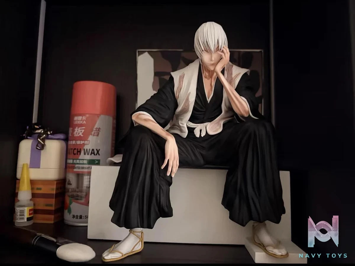 Ichimaru Gin - Bleach - Freedom Studio resin statue freedom studio anime figure