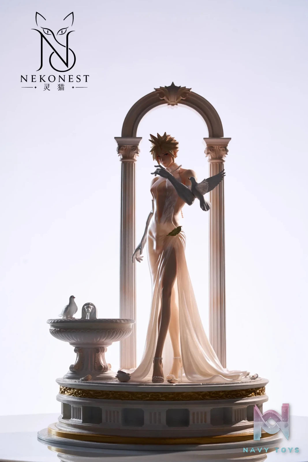 NekoNest Studio – Cloud Strife Final Fantasy VII