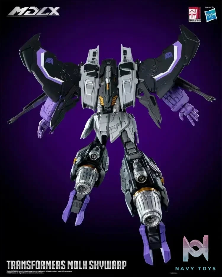 Threezero Studio – Transformers MDLX Skywarp
