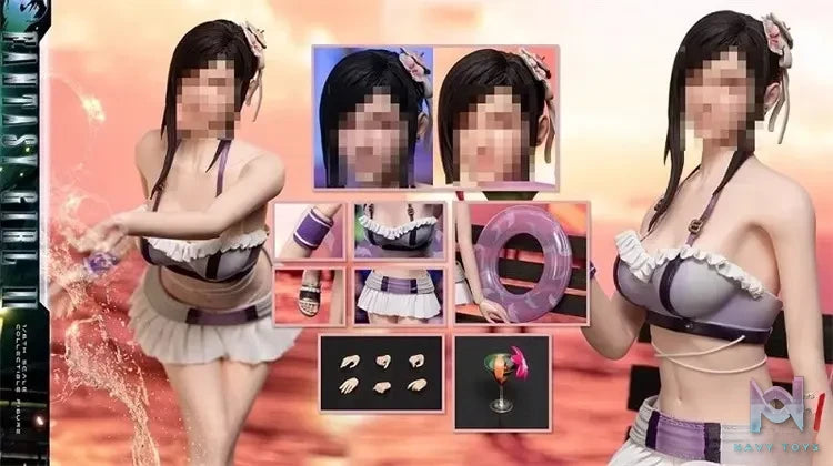 SWTOYS Studio – Final Fantasy NOFS066 Three styles Tifa