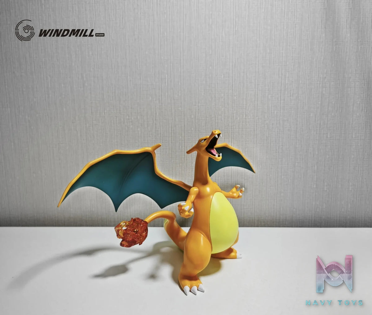 WINDMILL Studio – Pokémon Leon Charizard Small Scale Version