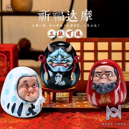 Tian Ye Studio – Original Pray for blessings daruma
