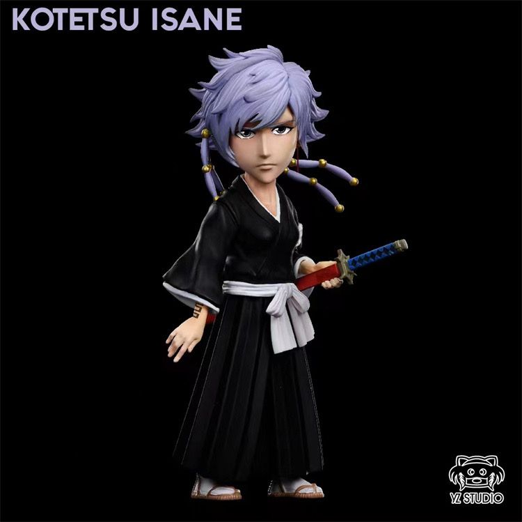 Abarai Renji & Kotetsu Isane - Bleach - YZ Studio resin statue yz studio anime figure