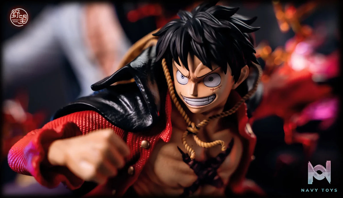 Ambition Studio – One Piece Legacy and Bond Series #1 — Luffy & Shanks