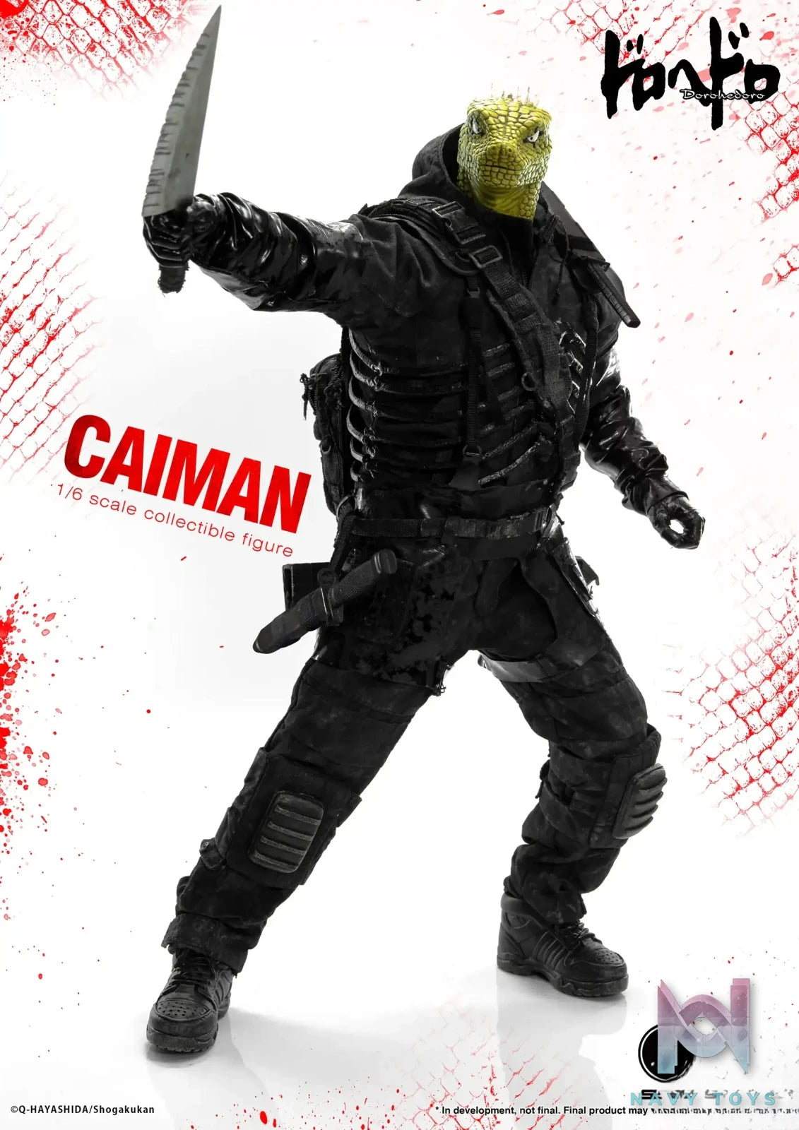Threezero – Dorohedoro Caiman 3Z05600W0 (Licensed)