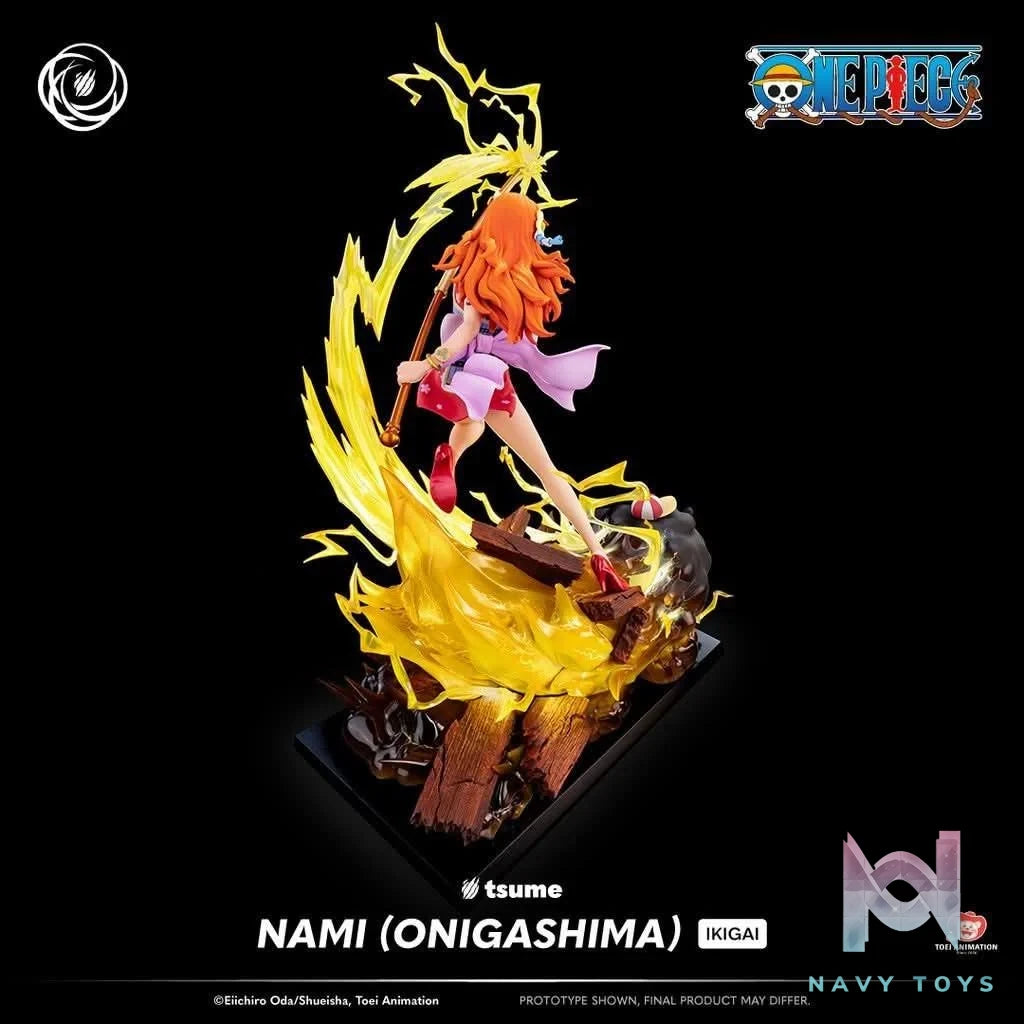 Nami (Onigashima) IKIGAI resin statue Tsume Art Studio anime figure