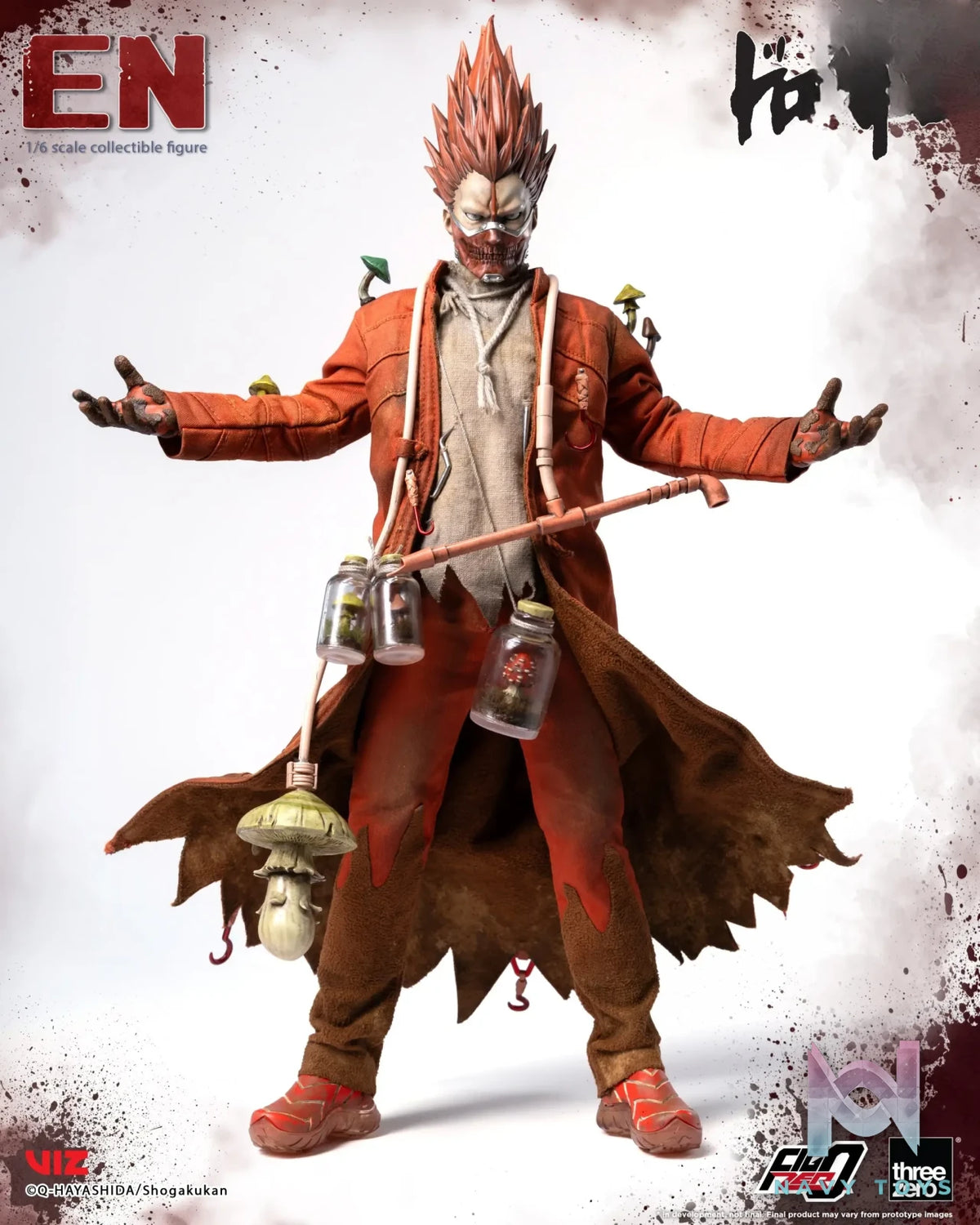 Threezero – Dorohedoro FigZero En 3Z08770W0 (Licensed)