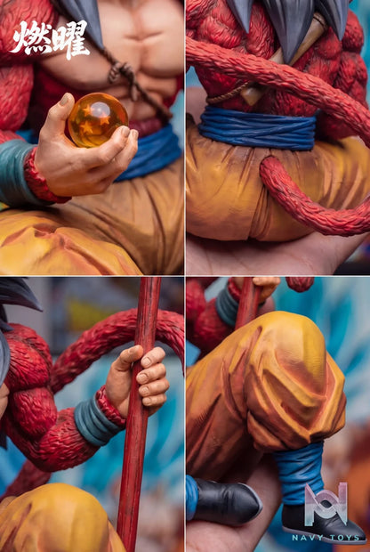 Ran Yao Studio – Seated Super Saiyan 4 Goku Dragon Ball