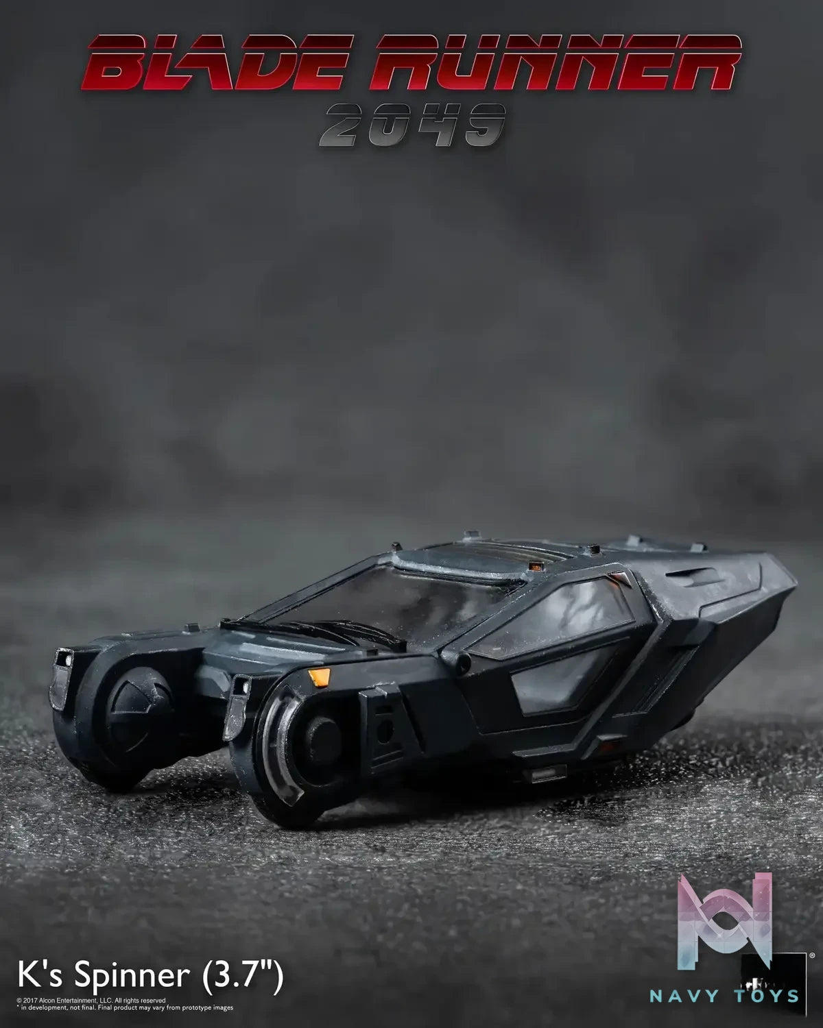 Threezero – Blade Runner 2049 K’s Spinner #3Z0688 (Licensed)