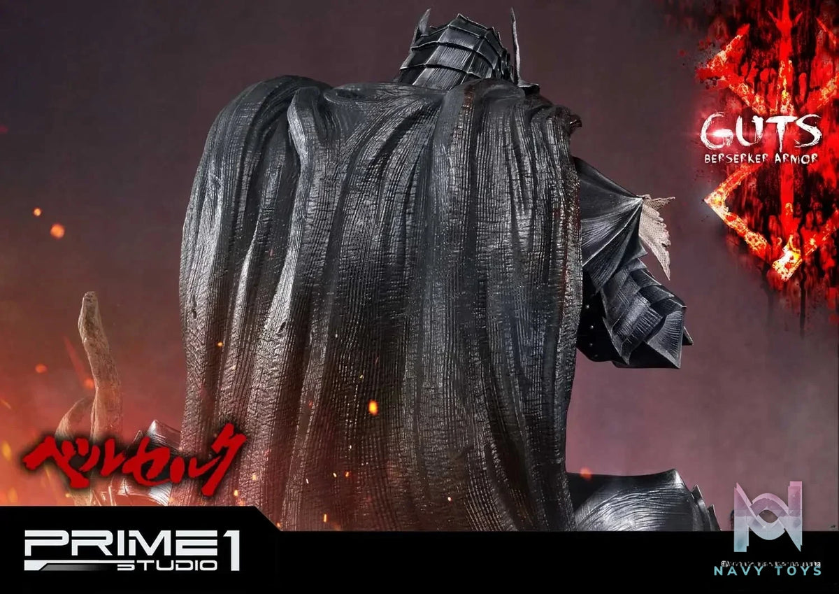 Ultimate Premium Masterline Berserk Guts Berserker Armor UPMBR-04 UPMBR-04EX UPMBR-04BN(Licensed) - Prime 1 Studio resin statue Navy Toys anime figure
