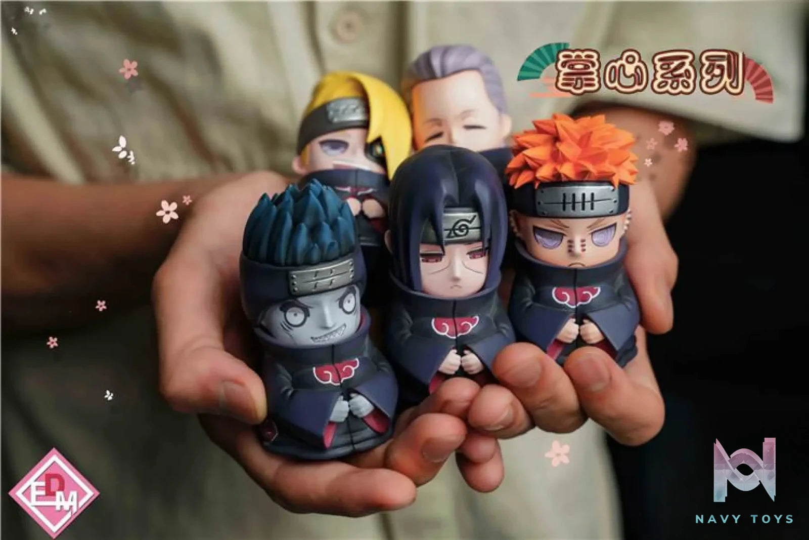 DEM Studio – Naruto Akatsuki Series