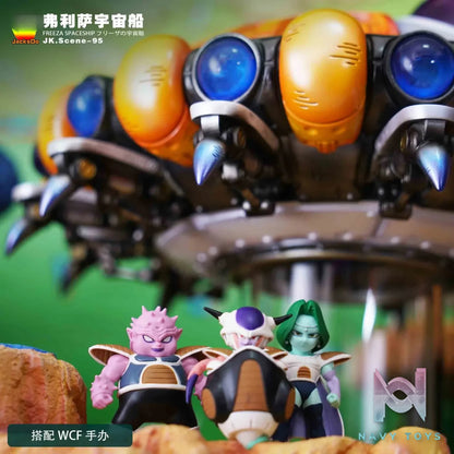 JacksDo Studio – Dragon Ball Frieza Spaceship
