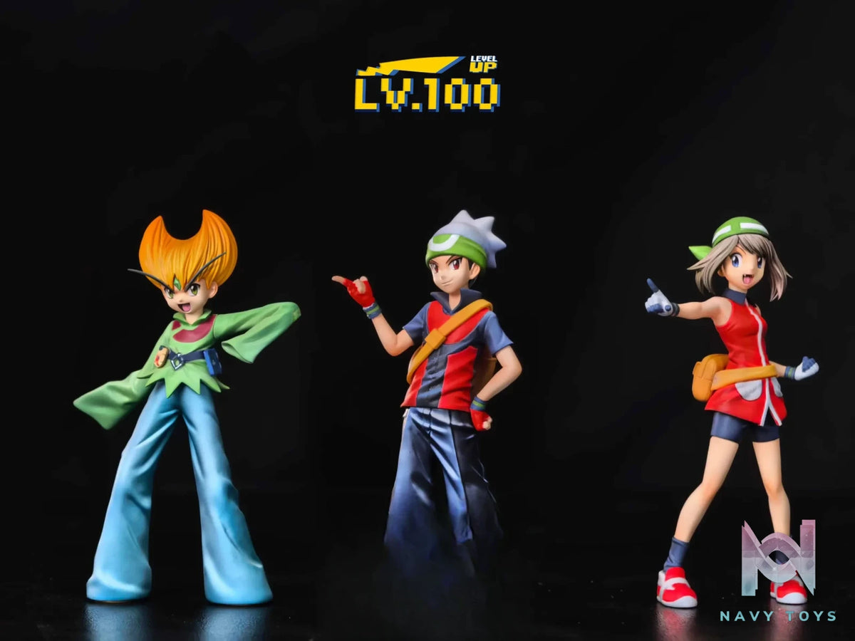 LV.100 Studio – Ruby x Sapphire x Emerald Pokémon