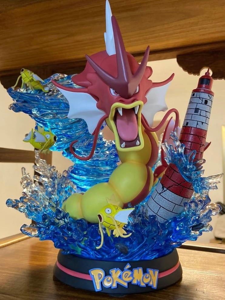 Gyarados - Pokemon - Egg Studio resin statue egg studio anime figure