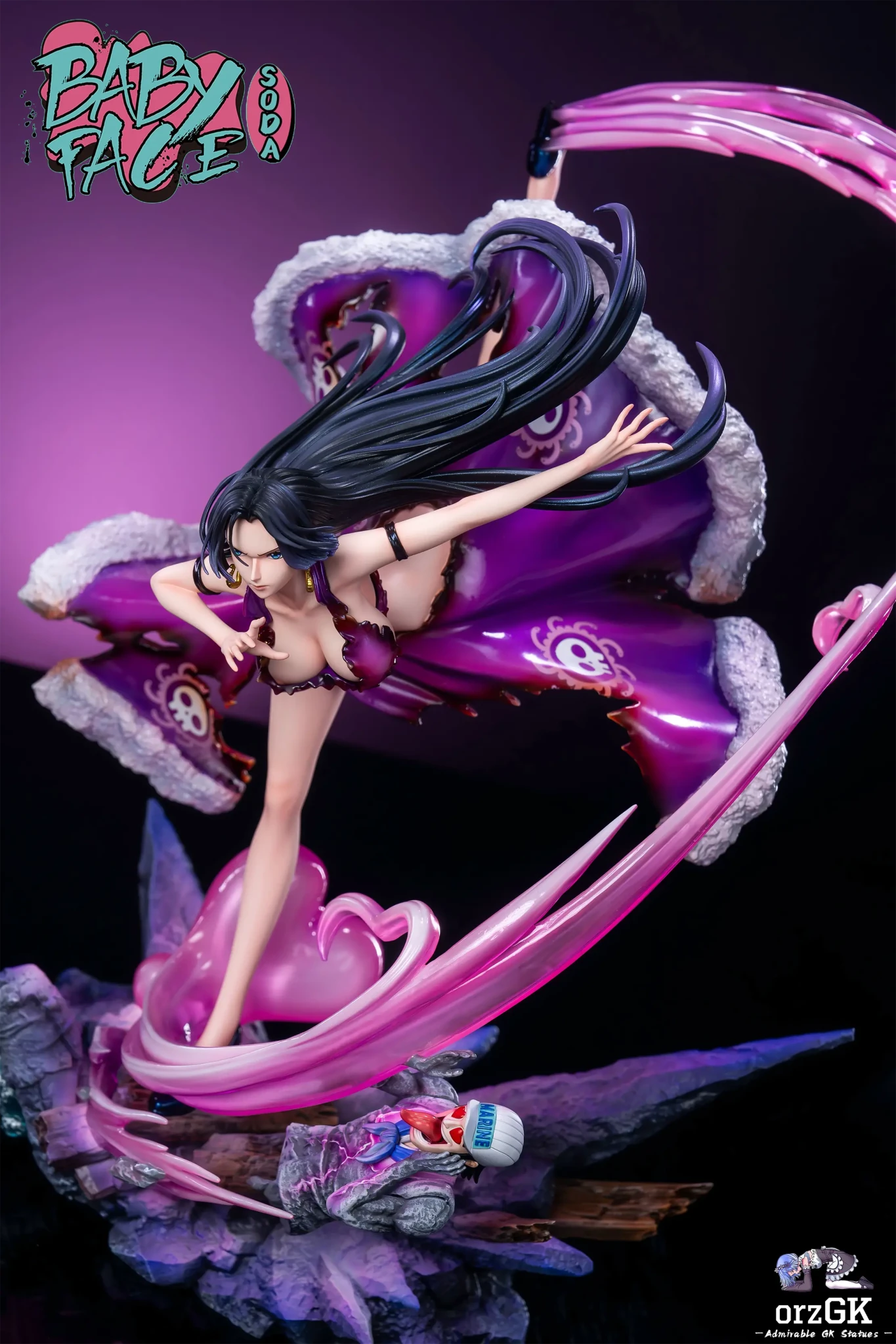 Baby Face Studio - Boa Hancock One Piece resin statue Navy Toys anime figure