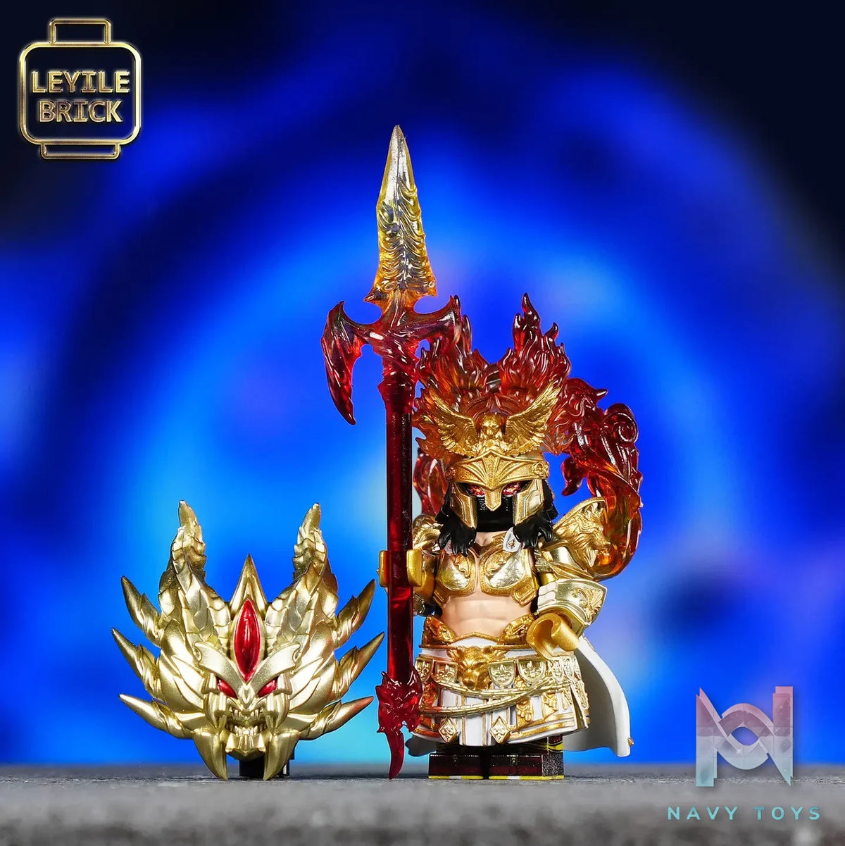 LEYILEBRICK Studio – Ares Minifigure Original