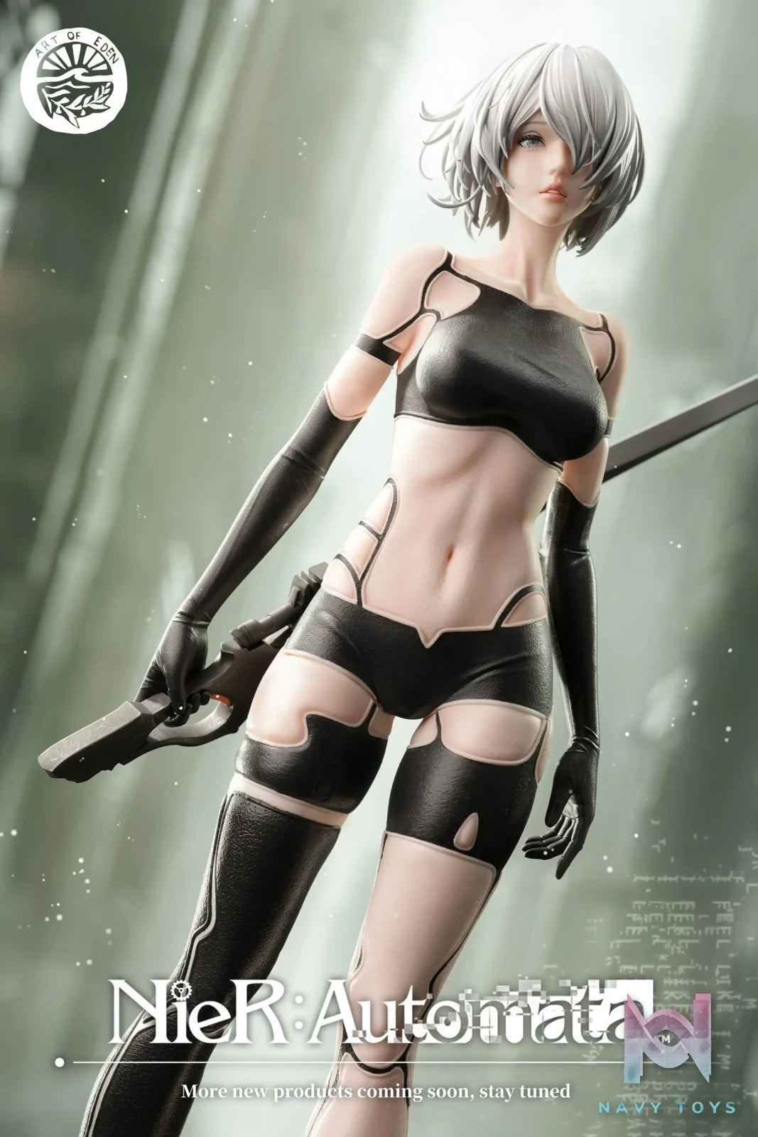 Art of EDEN studio – NieR:Automata A2