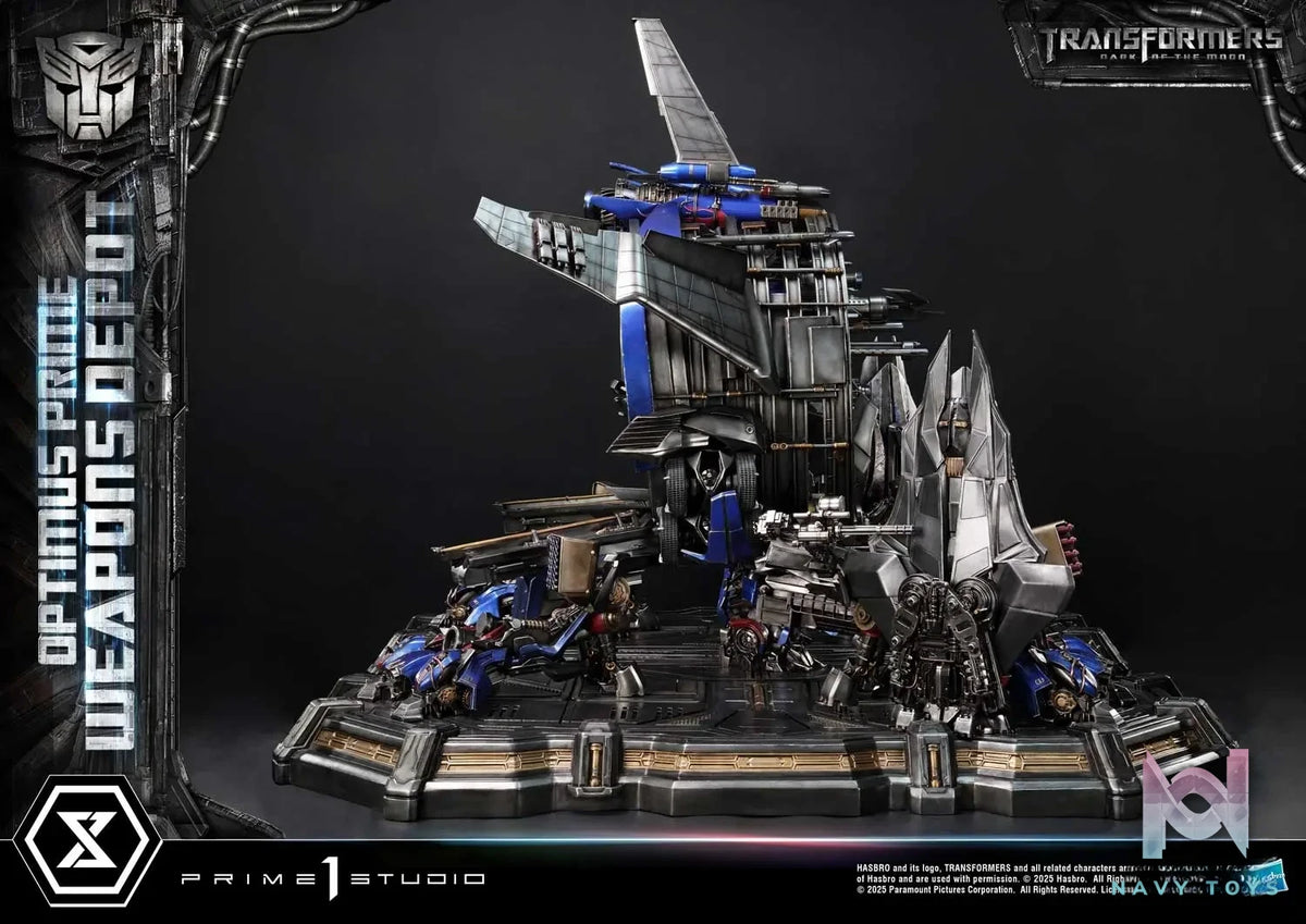 Prime 1 Studio – Museum Masterline Transformers: Dark of the Moon (Film) Optimus Prime Weapons Depot MMTFM-38 MMTFM-38S (Licensed)