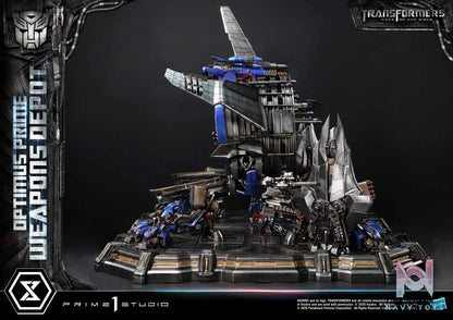 Prime 1 Studio – Museum Masterline Transformers: Dark of the Moon (Film) Optimus Prime Weapons Depot MMTFM-38 MMTFM-38S (Licensed)