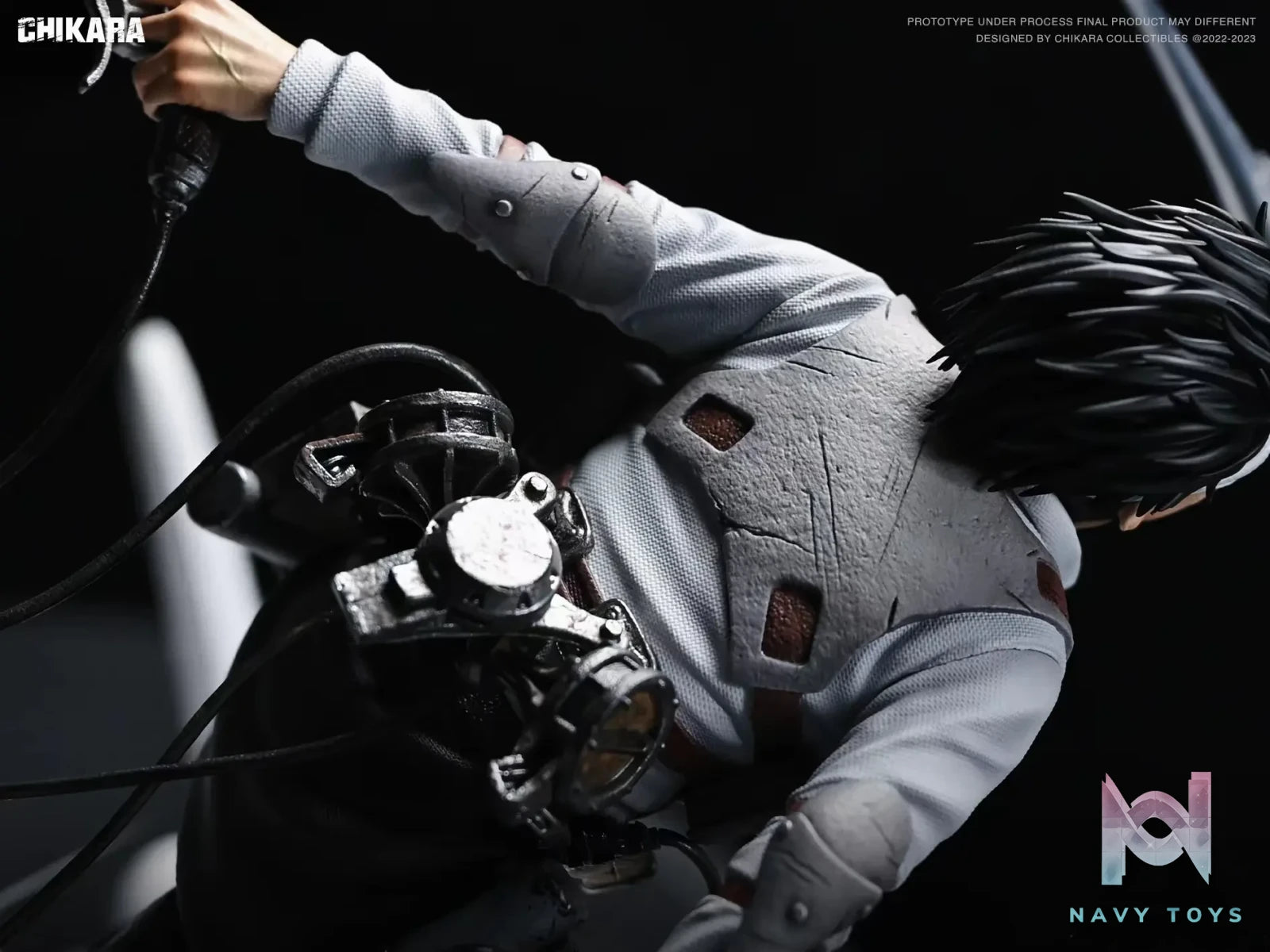 CHIKARA Studio – Attack on Titan – Captain Levi Ackerman