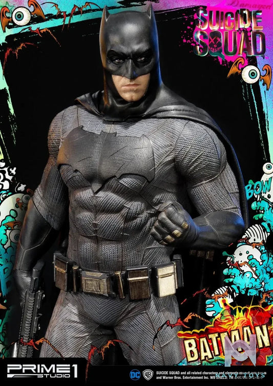 Prime 1 Studio – Museum Masterline Suicide Squad (Film) Batman MMSS-04 MMSS-04EX (Licensed)