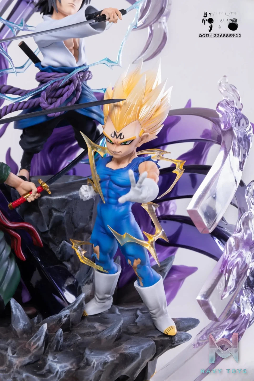 M.H.T Studio – One Piece Naruto Dragon Ball Zoro & Sasuke & Vegeta