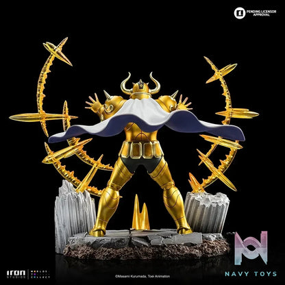 Iron Studio – Saint Seiya Taurus Aldebaran Art Scale 1/10 Statue TOEIS141626-10 (Licensed)