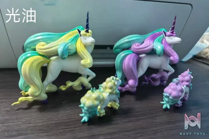 Wu Liao Zuo Fang Studio – Pokémon Galarian Ponyta Evolution Set