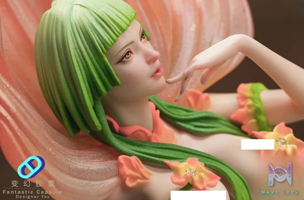 Fantastic Capsule Design Toy Studio – original Twin Flowers·June (Licensed)