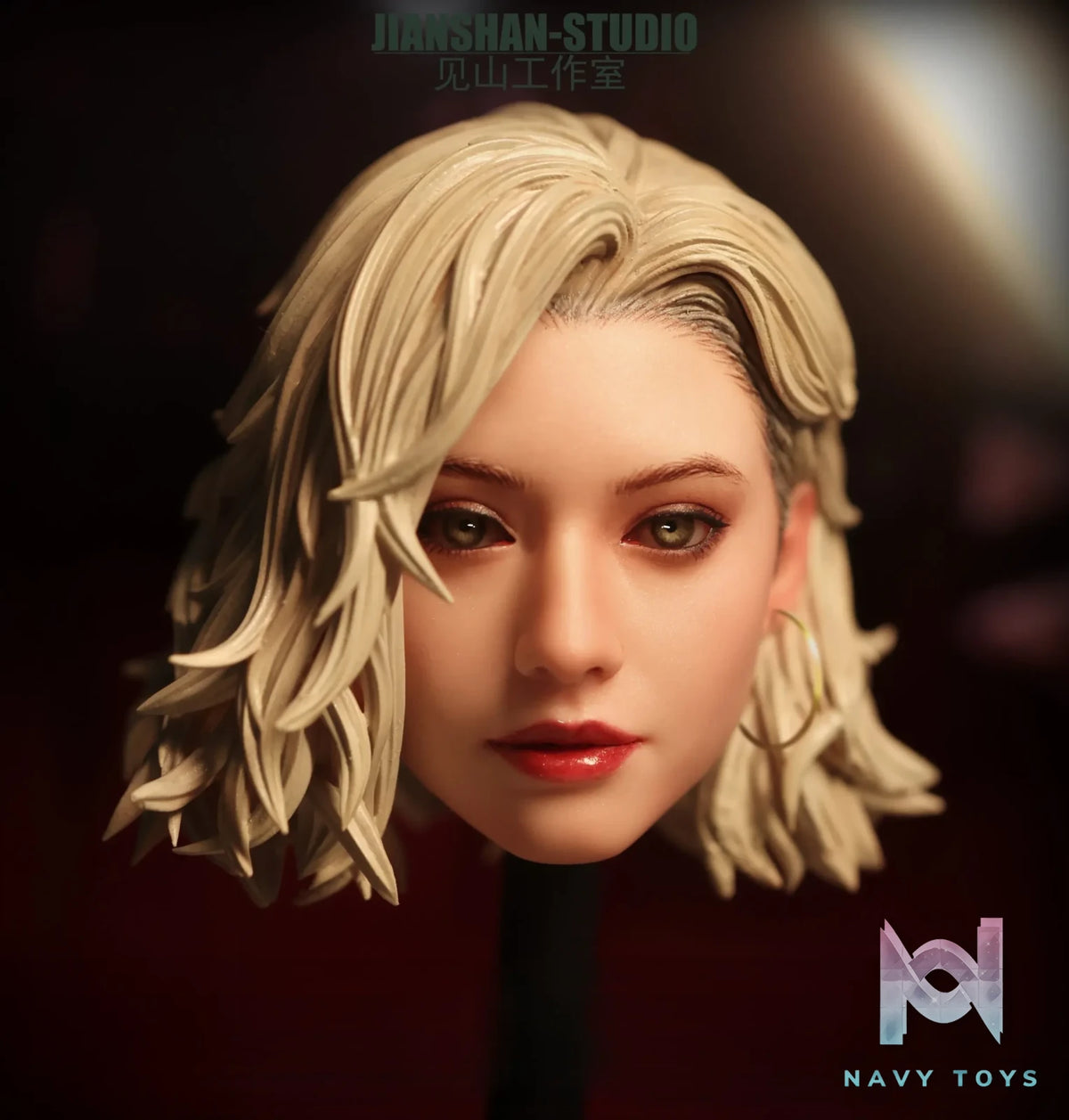 Jian Shan Studio – Grace Ashcroft 1/6 Cloth Action Figure Resident Evil Requiem