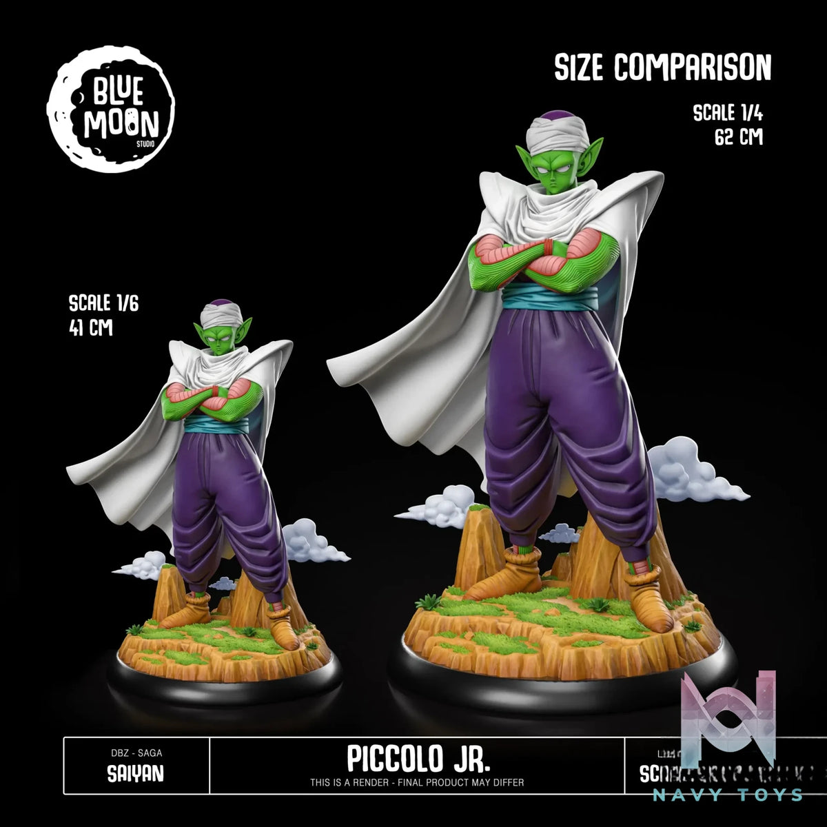 BLUE MOON Studio – Dragon Ball Piccolo
