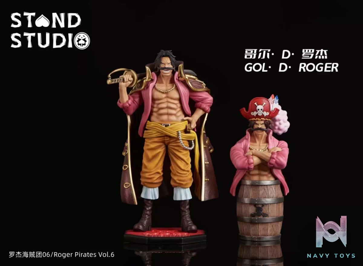 Stand Studio – One Piece Roger Pirates Vol.6 Gol·D·Roger