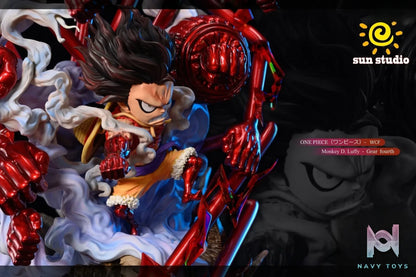 Sun Studio – Luffy Gear Fourth Snakeman