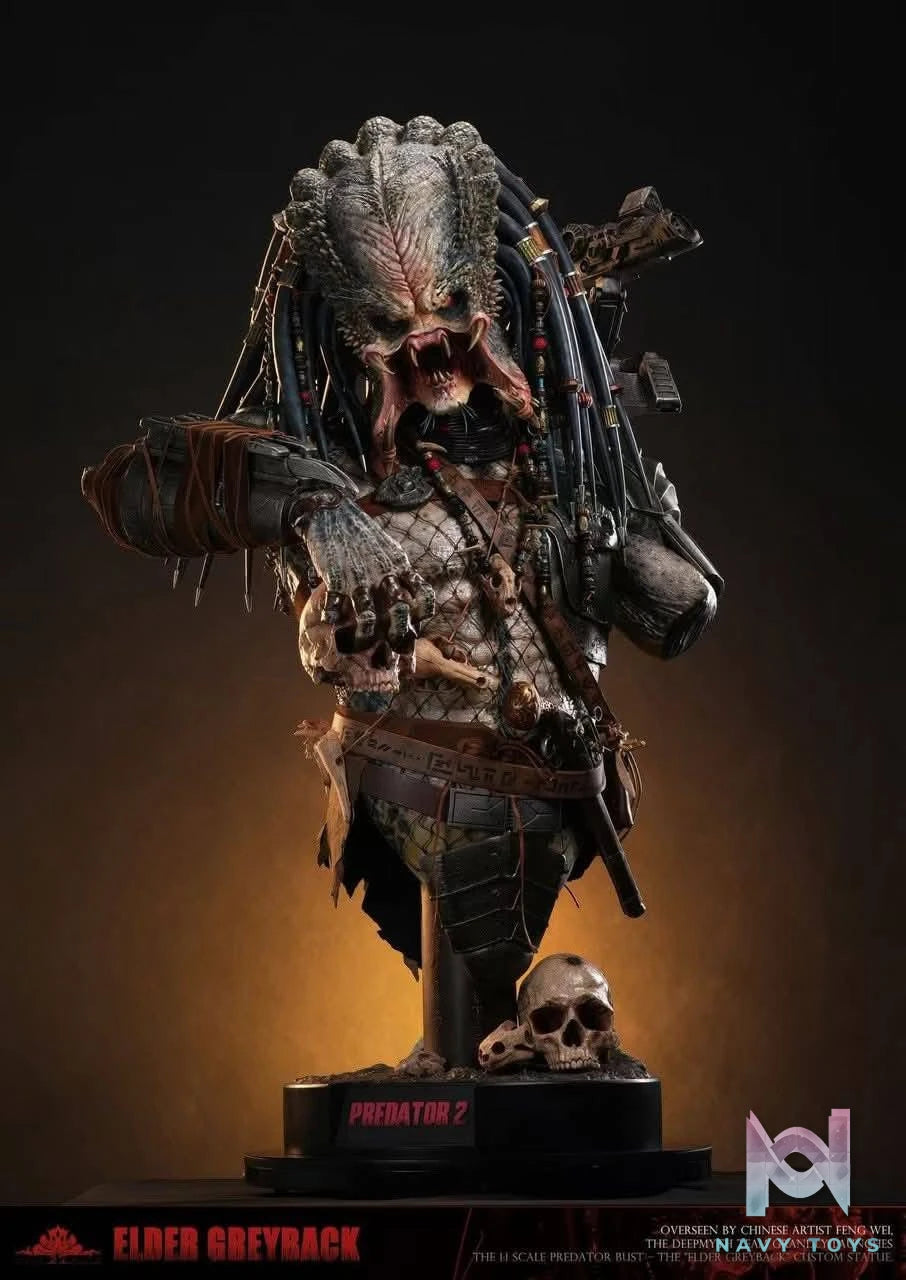 Elder Greyback Bust resin statue DEEPMYTH Studio anime figure