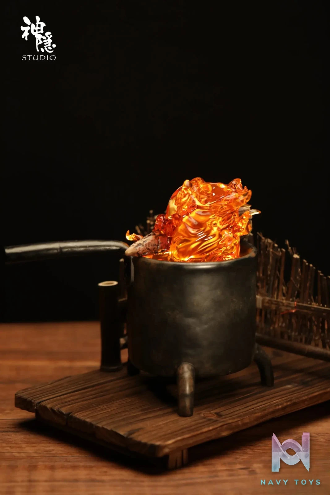 Shen Yin Studio – Howl’s Moving Castle Calcifer