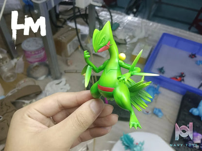 LM Studio – Sceptile Evolution Set Pokémon