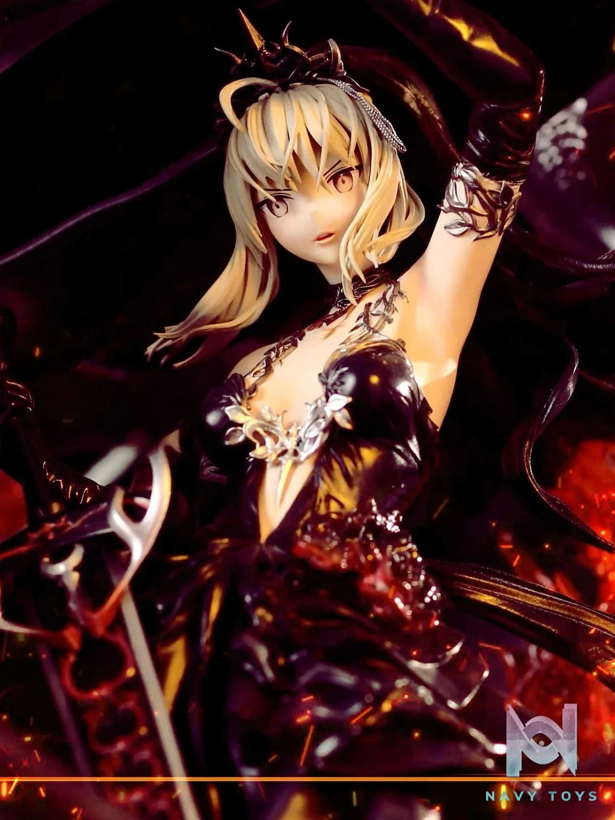 Alter Saber - Fate/Stay Night - Hourglass Studio resin statue Hourglass studio anime figure