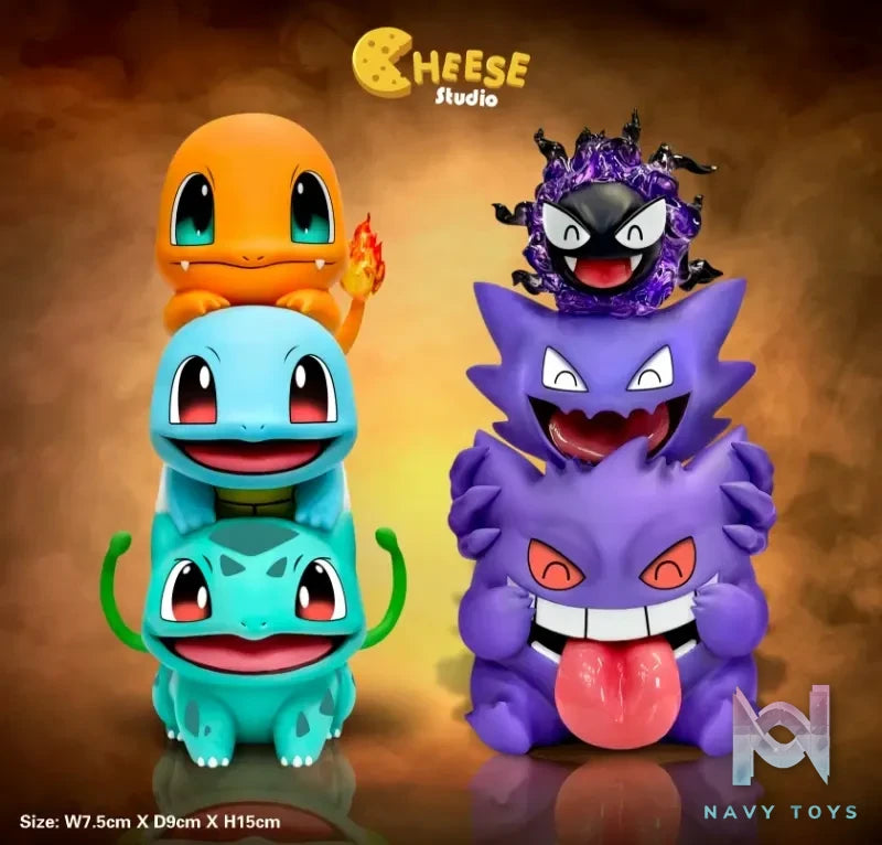 CHEESE Studio – Pokémon Gosanke Jenga