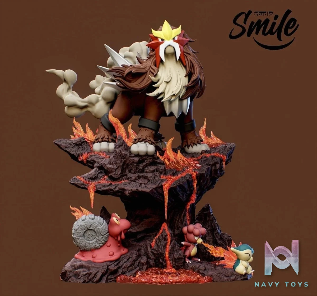 Entei - Pokemon - Smile Studio resin statue Smile Studio anime figure