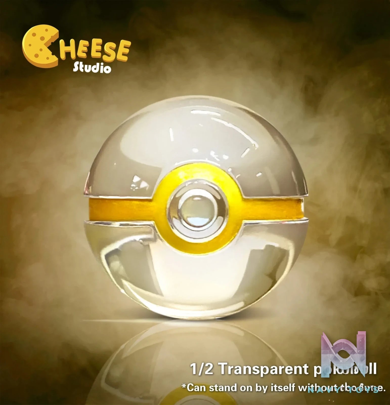 Cheese Studio – Pokémon 1/2 Poké Ball
