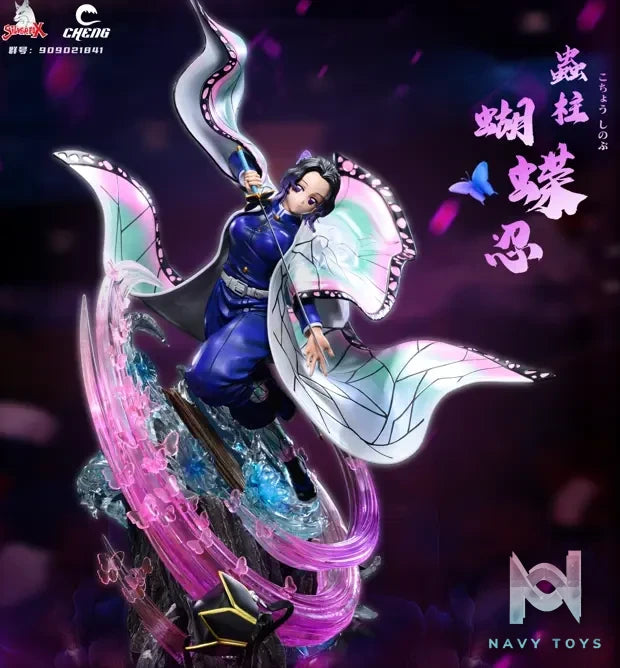 Silver Fox Studio & CHENG Studio – Shinobu Kocho and Douma Demon Slayer