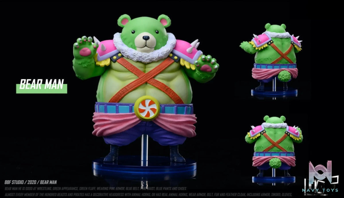 BBF Studio – One Piece Bearman and Gazelleman